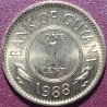 Gajana 1 centas, 1967-1992 KM31