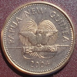 Papua New Guinea 1 toea, 2004 KM1