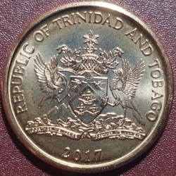 Trinidad and Tobago 5 cents, 2017 UC1