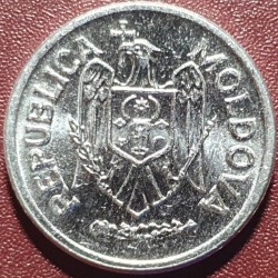 Moldova 5 bani, 2021 KM2