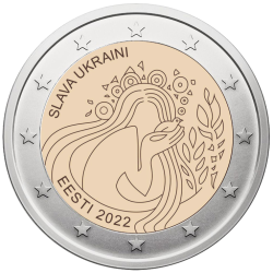 Estija 2 eurai, 2022 Šlovė...