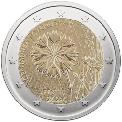 Estija 2 eurai, 2024...