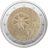 Estonia 2 euro, 2024 The Cornflower - National Flower UC115