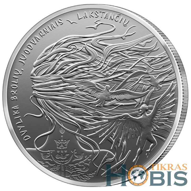 Lithuania 1.50 euro, 2024 12 Brothers, Twelve Black Ravens