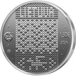 Lietuva 1,50 euro, 2024 Dvylika brolių, juodvarniais lakstančių