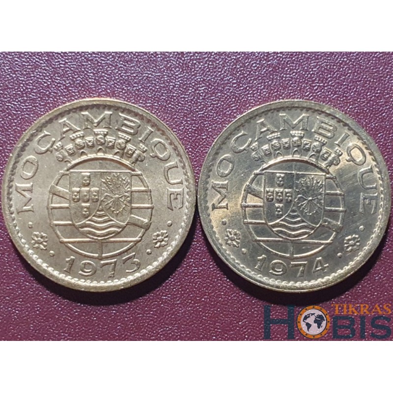 Mozambikas 20 sentavų, 1973-1974 KM88