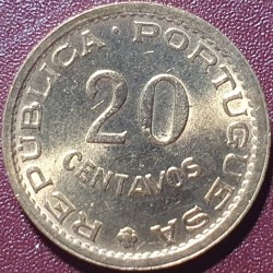 Mozambikas 20 sentavų, 1973-1974 KM88