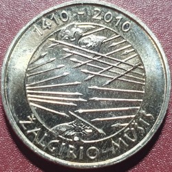 Lithuania 1 litas, 2010...
