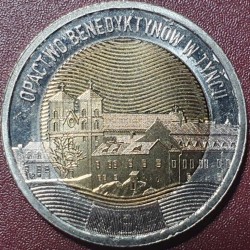 Lenkija 5 zlotai, 2024...