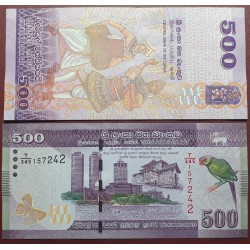 Sri Lanka 500 rupees, 2021...