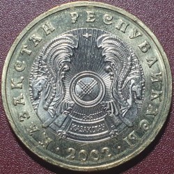 Kazakhstan 100 tenge, 2002 KM39