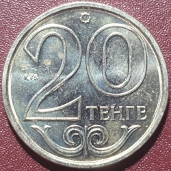 Kazachstanas 20 tengių,...
