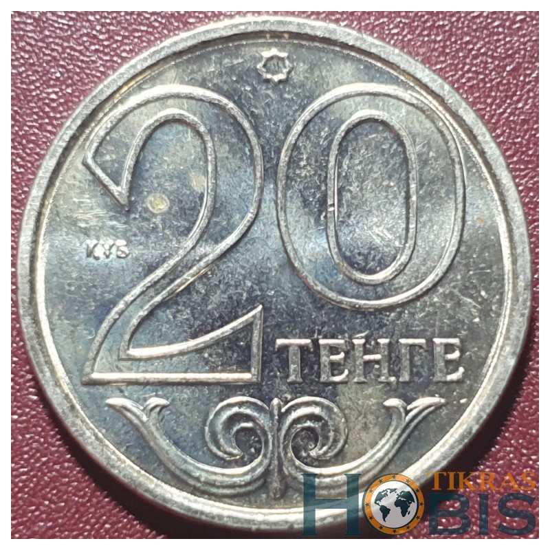 Kazakhstan 20 tenge, 2012 KM26