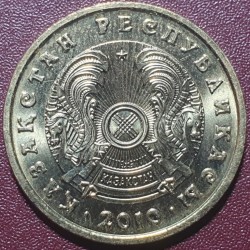 Kazakhstan 10 tenge, 2010-2011 KM25