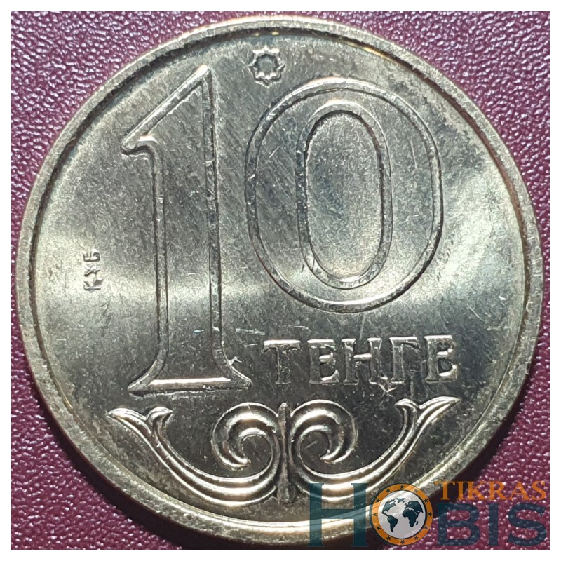 Kazakhstan 10 tenge, 2010-2011 KM25