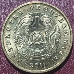 Kazakhstan 5 tenge, 2010-2012 KM24