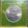Gibraltaras 1 krona, 1967-1970 Dėžutėje KM4