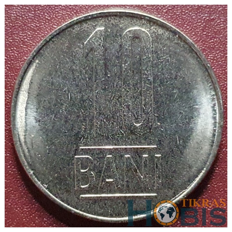 Romania 10 bani, 2023 UC3