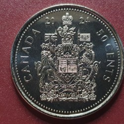 Kanada 50 centų, 2024 UC12