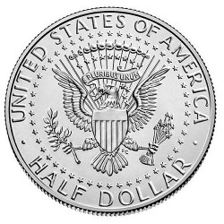 US$1/2, 2024 Kennedy Half Dollar KMA202b