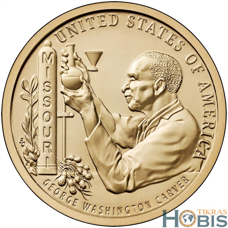 US 1 Dollar, 2024 Innovations, George Washington Carver UC417