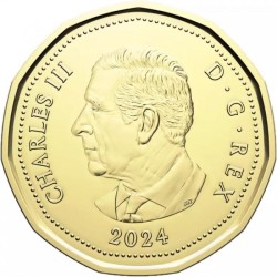 Canada 1 dollar, 2024 150th Lucy Maud Montgomery UC1524