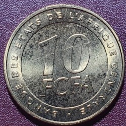 Centrinė Afrika (BEAC) 10...