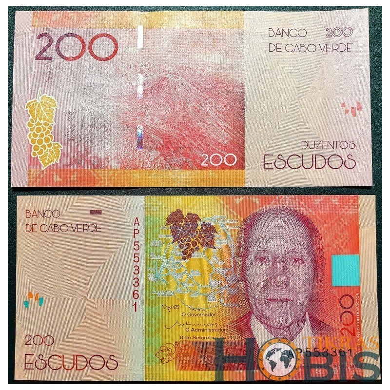Žaliasis Kyšulys 200 eskudų, 2019 P-71b