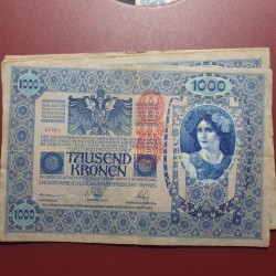 Austria 1000 Kronen, 1919...