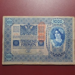 Austrija 1000 Kronen, 1919...