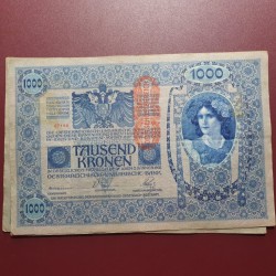 Austria 1000 Kronen, 1919...