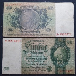 Germany 50 Reichsmark, 1933...