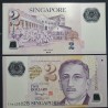 Singapūras 2 doleriai, 2022 P-46p
