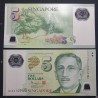Singapore 5 dollars, 2022 P-47h