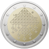 Lithuania 2 euro, 2024 Straw Gardens