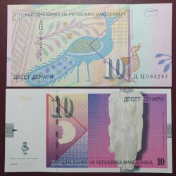 Macedonia 10 dinars, 2006...