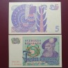 Švedija 5 Kronor, 1981 P-51d.4