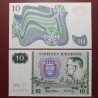 Švedija 10 Kronor, 1975 P-52c.3