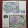 Sweden 10 Kronor, 1980 P-52e.1