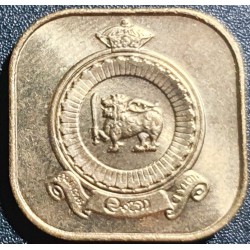 Šri Lanka (Ceilonas) 5 centai, 1971 KM129