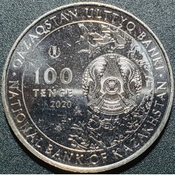 Kazakhstan 100 tengis, 2020 Populus Diversifolia UC174