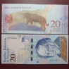 Venesuela 20 bolivarų, 2018 P-104a