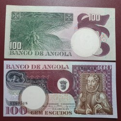 Angola 100 Escudos, 1973 P-106