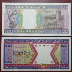 Mauritanija 100 Ouguiya,...
