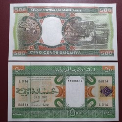 Mauritanija 500 Ouguiya,...
