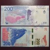 Argentina 200 pesos, 2016 P-364a