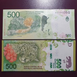 Argentina 500 pesos, 2016...