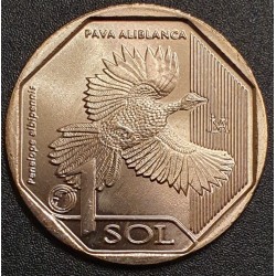Peru 1 sol, 2018...