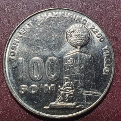 Uzbekija 100 sumų, 2009...