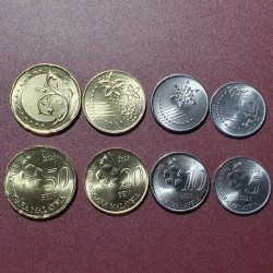 Malaizija 5,10, 20, 50...